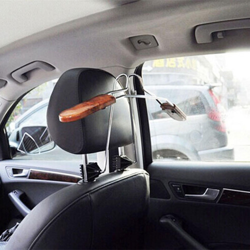 Reposacabezas De Coche Ajustable Perchero De Asiento Trasero