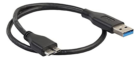 Cable Usb 3.0 Superspeed Usb A Macho A Usb Micro B (paquete