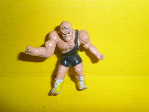 Boxeador Lucha Libre Boxeo Juguete Muñeco Miniatura