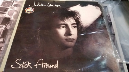 Julian Lennon Stick Around Vinilo Maxi Uk Excelente Estado