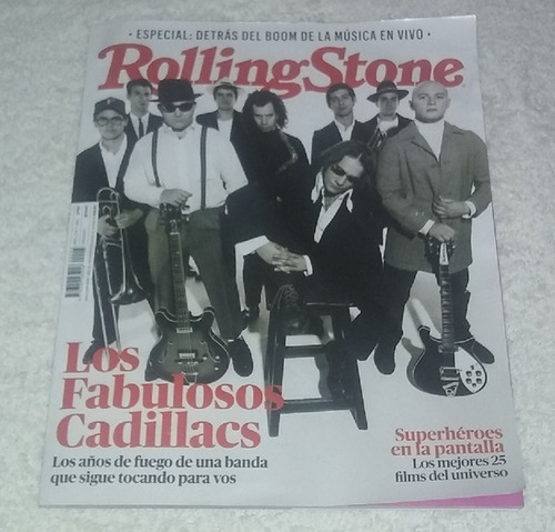 Revista Rolling Stone N° 293 - Los Fabulosos Cadillacs 2022