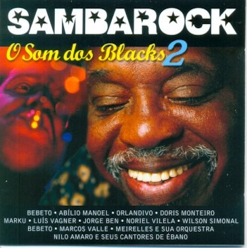 Cd Sambarock - O Som Dos Blacks 2 - Varios