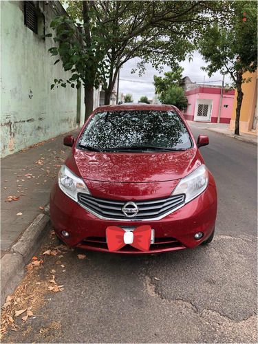 Nissan Note 1.6 Note Advance Mt 2014