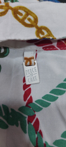 Camisa Blusa Piece Of Cake De Daniel Cassin (Usado)