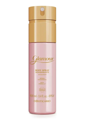 Body Spray Desodorante Glamour 100ml