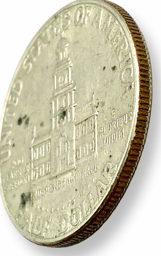 Moneda Medio Dólar 1976 Jhon F Kennedy U.s.a. Encapsulada (Usado)