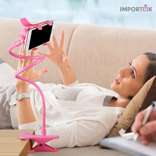 Y Soporte Flexible Base Pinza Celular Smartphone Universal