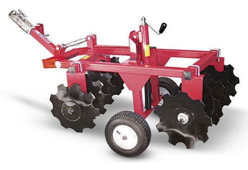 Disquera Para Cuatriciclo Tractor Equus 10 Discos 83cm Traba