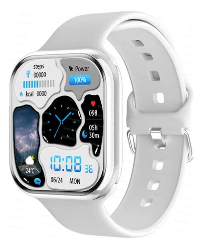 Reloj Inteligente Para Apple Watch9 Iw9 Bluetooth Call Healt