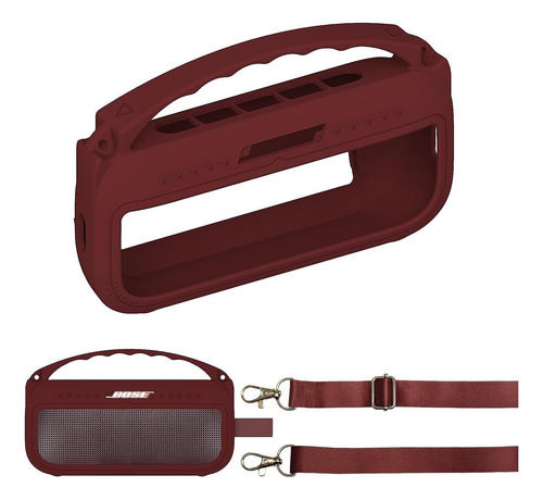 Jchpine Funda De Silicona Para Bose Soundlink Flex Bluetooth
