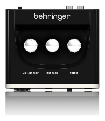 Imagen 7 de 9 de Placa De Sonido Profesional Behringer Um2 48khz
