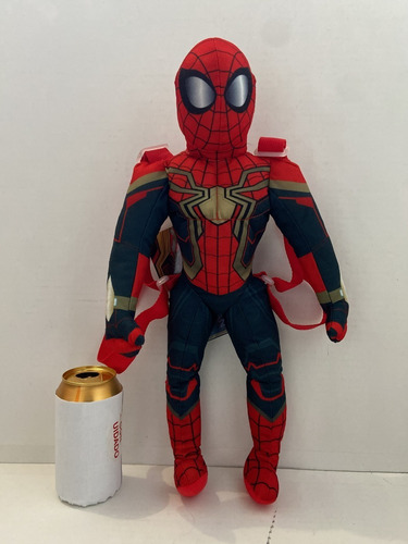 Peluche Spider Man Hombre Araña No Way Home Back Pack Espald