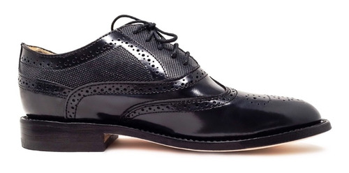 Imagen 2 de 5 de Dasalo Zapato De Hombre Estilo Bostoniano Fina Piel Genuina