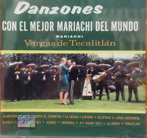 Mariachi Vargas Danzones Cd