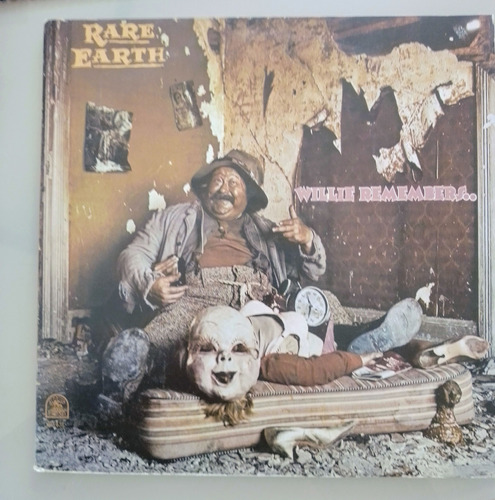 Lp De 33 Rpm Del Año 1972, Rare Earth - Willie Remembers