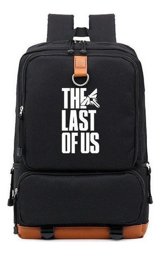 Mochila Escolar Zmshop Para Portátil The Last Of Us, Mochila