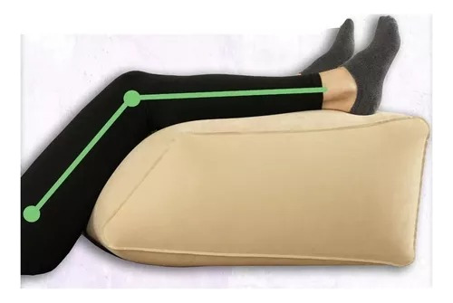 Almohada Inflable Ortopédica Para Elevar Piernas