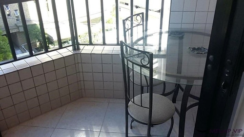 Imagem 6 de 23 de Apartamento Para Venda No Embaré - Santos - Em1395 - 34740843