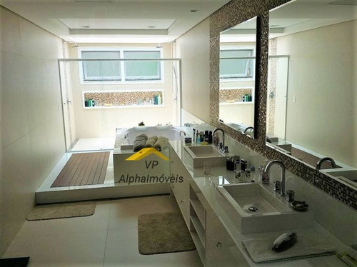 Imagem 6 de 15 de Casa A Venda No Bairro Alphaville Residencial Dois Em - Vpr2-l-1