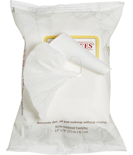Imagen 2 de 4 de Toallitas Desmaquillantes Burt's Bees Sensitive