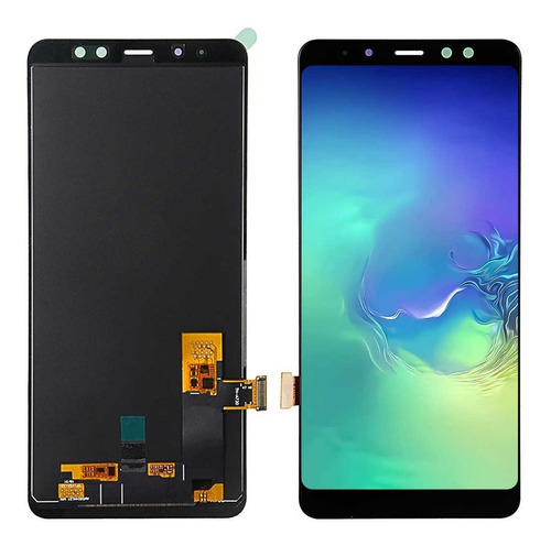 Pantalla Samsung A8 Plus Zona Tres Xxx C/instalación Gratis!