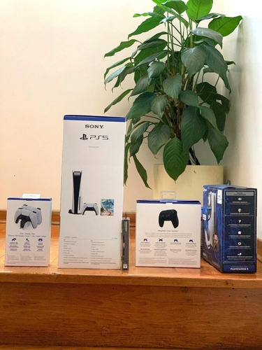 Imagen 3 de 4 de Ps5 Sony Playstation 5 Console Disc Version Horizon