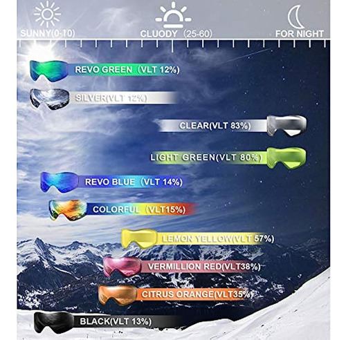 Gafas De Esquí Juli, Deportes De Nieve De Invierno, Ga...