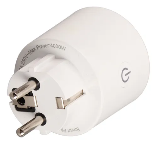 Smart Wifi Socket Moes, Redondo Y Moderno, Aplicación De Con