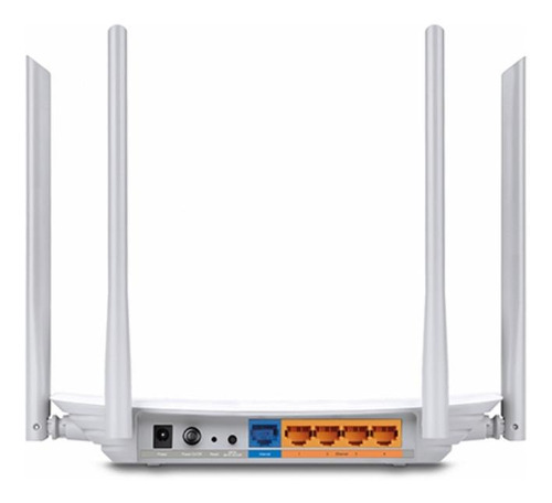 Imagem 2 de 2 de Roteador, Access point TP-Link Archer C50 V1 4 antenas branco 220V
