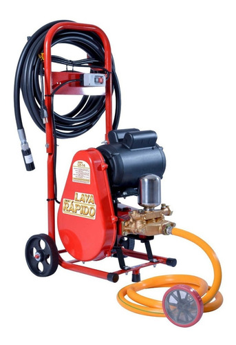 Lavadora de alta pressão ZM Bombas Lava Rápido LR-14 de 1cv com 320psi de pressão máxima 220V - 254V - 60Hz