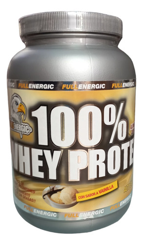 Whey Protein 1 Kg C/u Full Energic Manjar