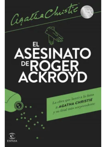 El Asesinato De Roger Ackroyd