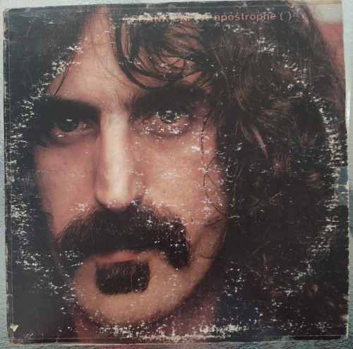 Lp Frank Zappa - Apostrophe (')