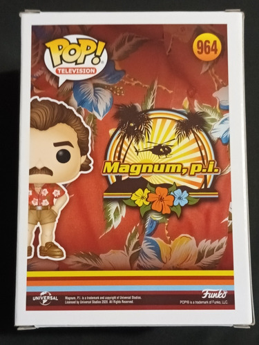 Funko Pop! Television Thomas Magnum P.i. #964 Tom Selleck