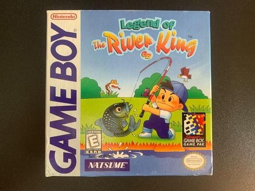 Legend Of The River King Game Boy