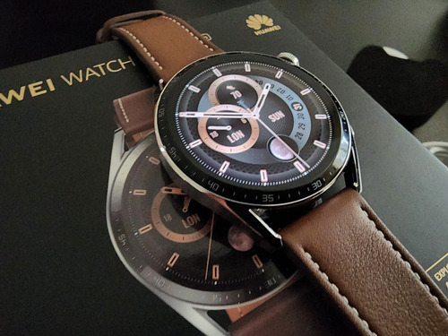 Smartwatch Huawei Watch Gt 3 Pantalla Amoled 1.43  Café 