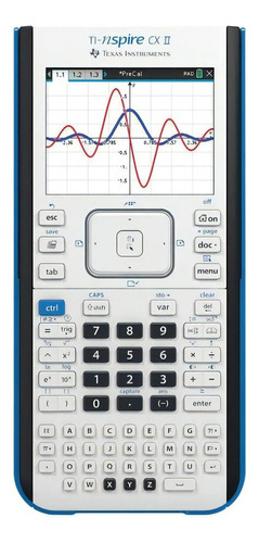 Calculadora Gráfica Ti-nspire Cx Ii Color Software Estudante
