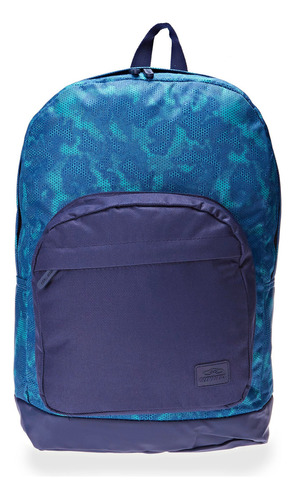 Mochila Masculina E Feminina Casual Shammy 2.0 Print Azul 19 Litros Olympikus