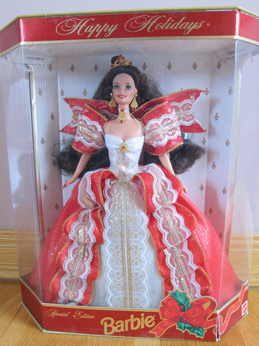 Barbie Muñeca Happy Holidays - Edición Especial 10º Aniv.