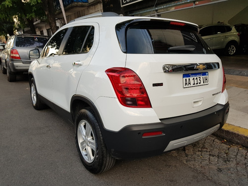 Chevrolet Tracker Fwd Ltz 2016 Permuto Financio
