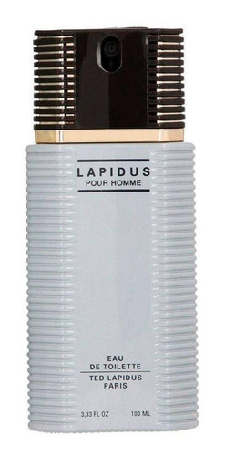 Imagen 1 de 2 de Ted Lapidus Lapidus pour Homme Eau de toilette 100 ml para hombre