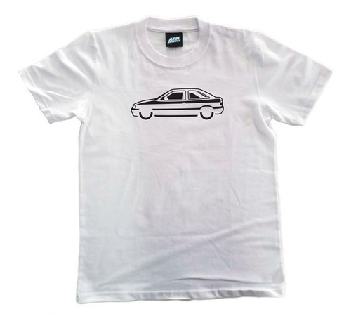 Remera Fierrera Ford 3xl 124 Escort Mk5 Coupe Side