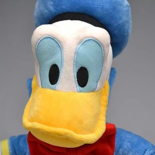 Imagem 6 de 6 de Boneco Pelúcia Pato Donald 35cm C/ Som Disney Multikid Br334