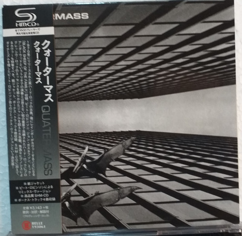 20% Quatermass - Quatermass 19 Hard(m/m)obi(japan)cd Imp+