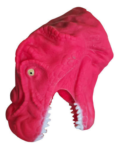 Fantoche Forma De Dinossauro T-rex - Vermelho