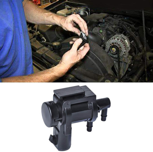 7l1z-9h465-b 4x4 Locking Hub De VacĂo Del Solenoide - Para F