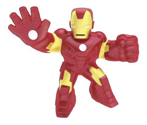 Imagen 1 de 4 de Figura Goojitzu Marvel Iron Man Plástico Bandai