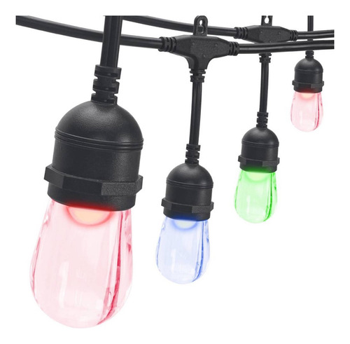 Serie De Luces Colores Wifi Smart Led Rgb Inteligentes 7.3 M