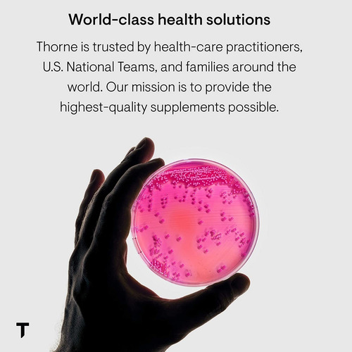 Thorne Advanced Nutrients Suplemento Multivitamineral X 60c