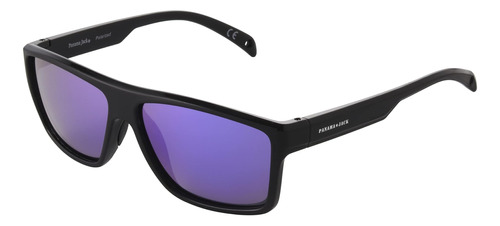 Panama Jack - Gafas De Sol Rectangulares Con Espejo Morado F